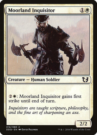 Moorland Inquisitor [Duel Decks: Blessed vs. Cursed] | Good Games North