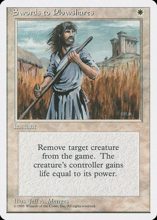 Swords to Plowshares [Fourth Edition] | Good Games North