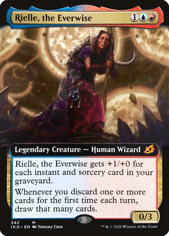 Rielle, the Everwise (Extended Art) [Ikoria: Lair of Behemoths] | Good Games North