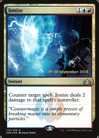 Ionize [Guilds of Ravnica Promos] | Good Games North