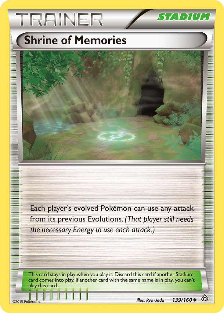 Shrine of Memories (139/160) [XY: Primal Clash] | Good Games North