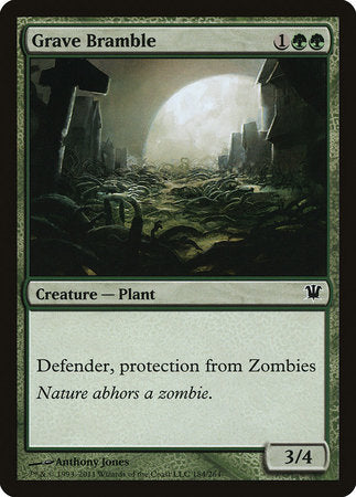 Grave Bramble [Innistrad] | Good Games North