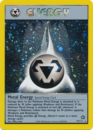 Metal Energy (19/111) [Neo Genesis Unlimited] | Good Games North