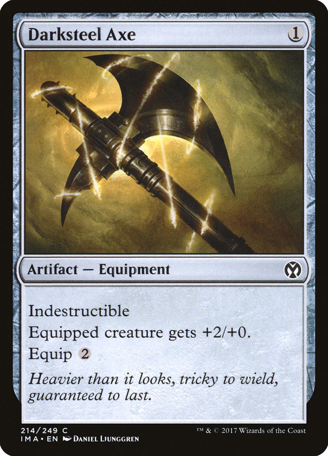 Darksteel Axe [Iconic Masters] | Good Games North
