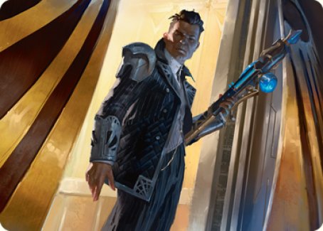 Backup Agent Art Card [Streets of New Capenna Art Series] | Good Games North