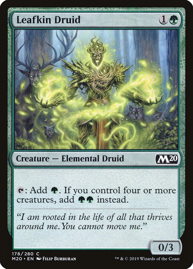Leafkin Druid [Core Set 2020] | Good Games North