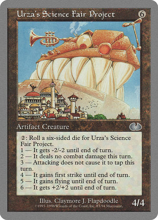 Urza's Science Fair Project [Unglued] | Good Games North