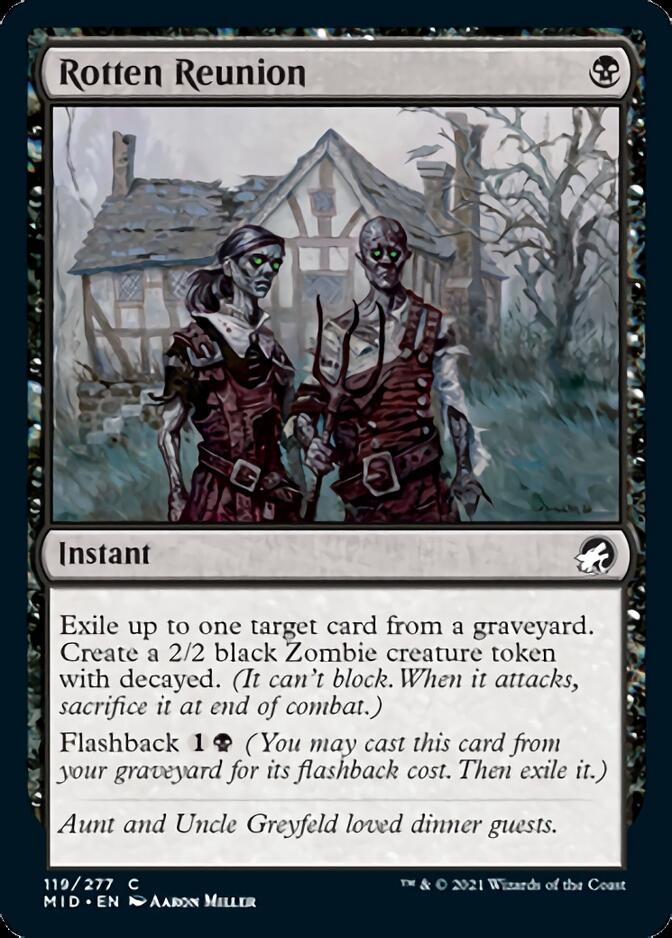 Rotten Reunion [Innistrad: Midnight Hunt] | Good Games North