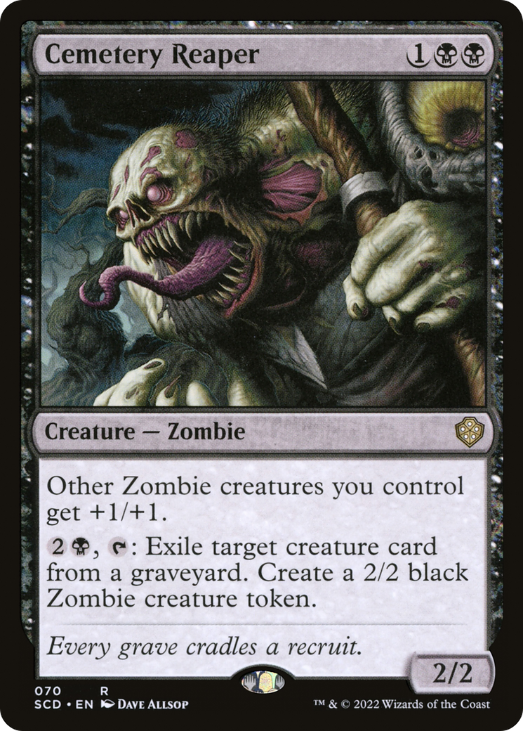 Cemetery Reaper [Starter Commander Decks] | Good Games North