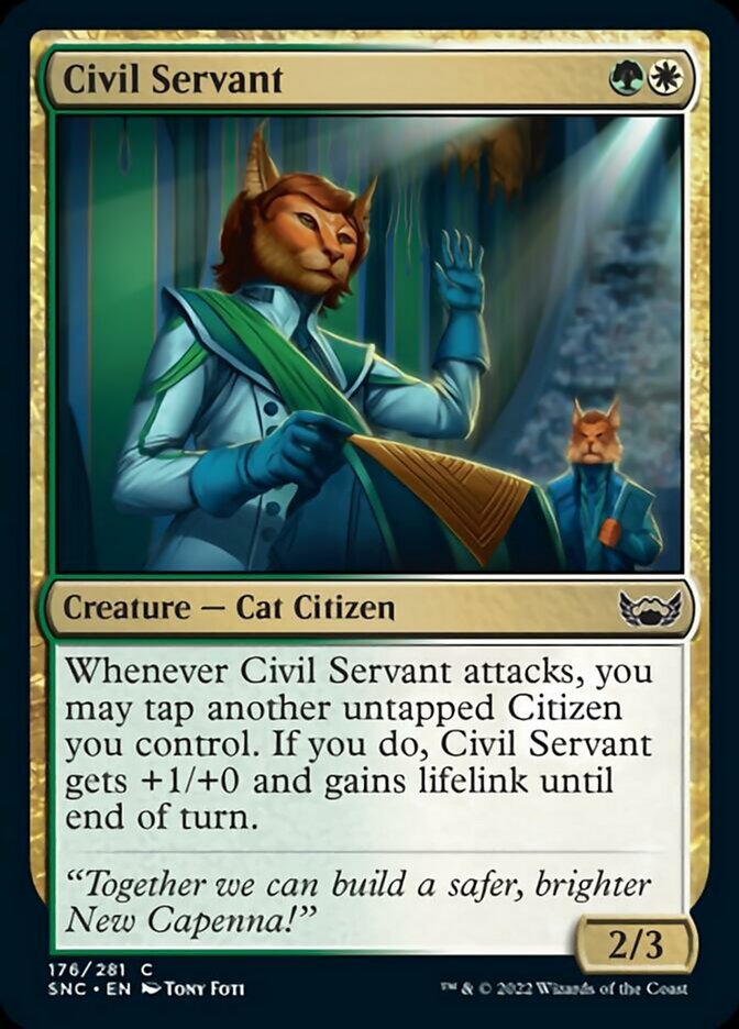 Civil Servant [Streets of New Capenna] | Good Games North