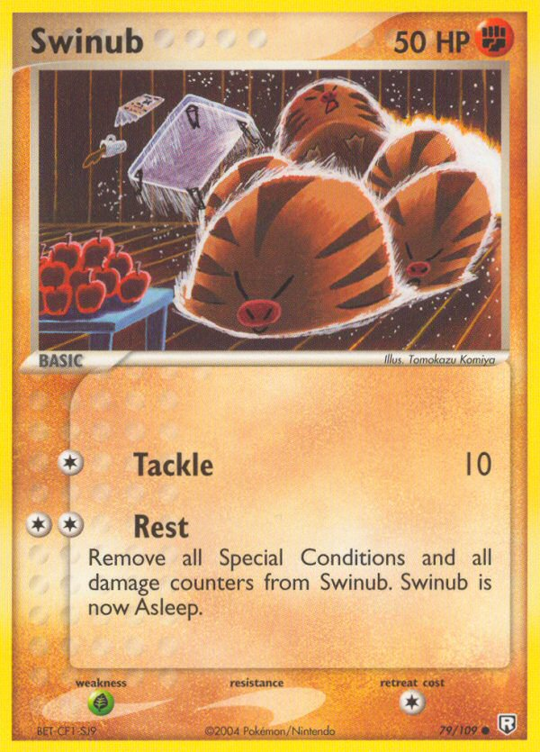 Swinub (79/109) [EX: Team Rocket Returns] | Good Games North