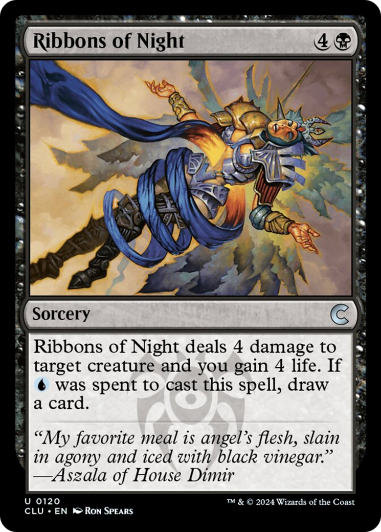 Ribbons of Night [Ravnica: Clue Edition] | Good Games North