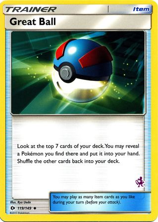 Great Ball (119/149) (Mewtwo Deck) [Battle Academy 2020] | Good Games North