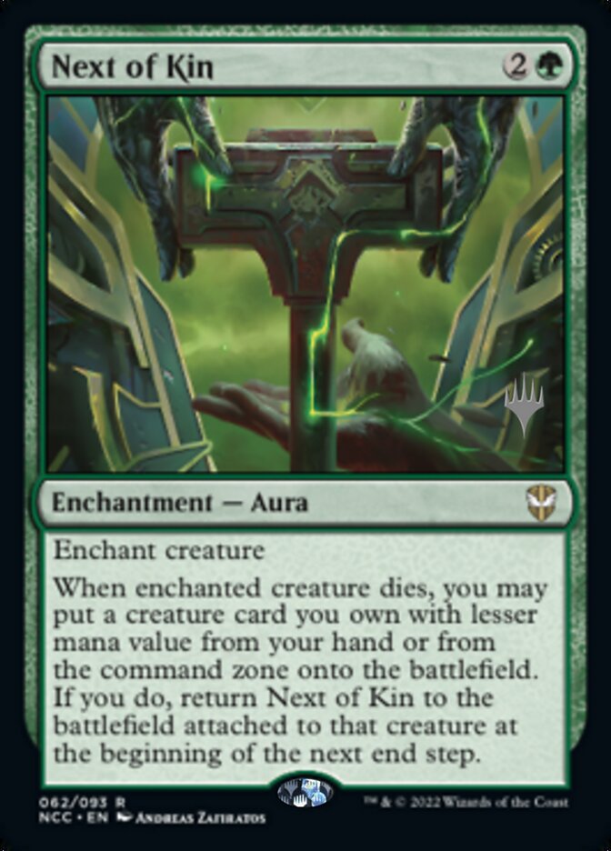 Next of Kin (Promo Pack) [Streets of New Capenna Commander Promos] | Good Games North