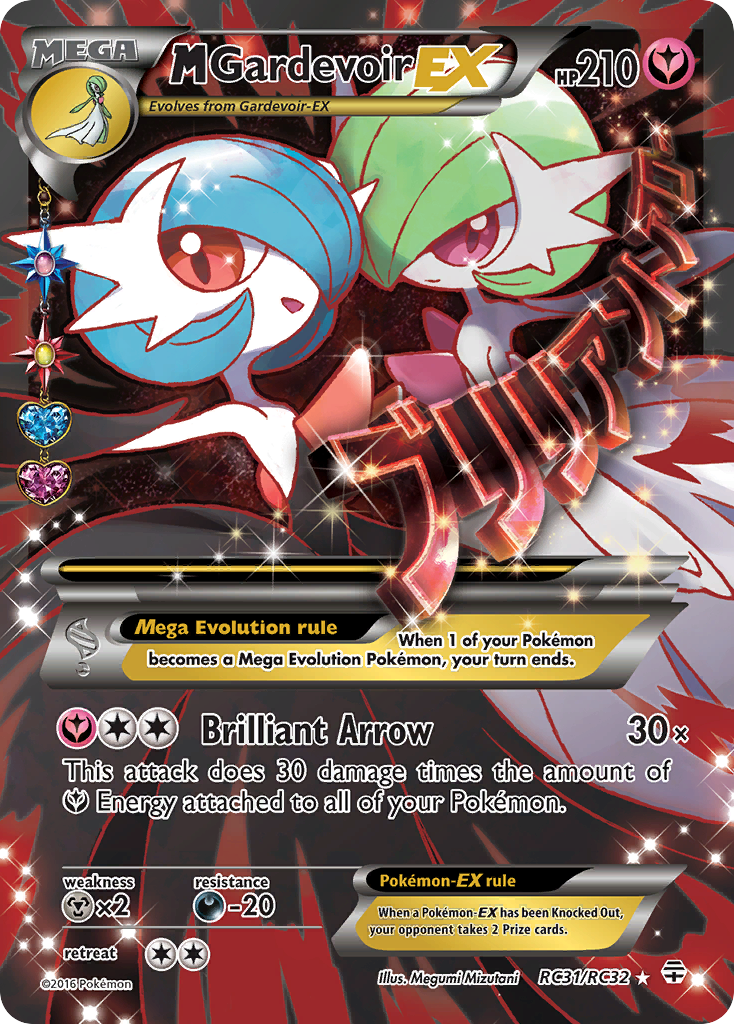 M Gardevoir EX (RC31/RC32) [XY: Generations] | Good Games North