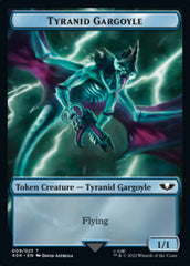 Tyranid (017) // Tyranid Gargoyle Double-sided Token (Surge Foil) [Universes Beyond: Warhammer 40,000 Tokens] | Good Games North