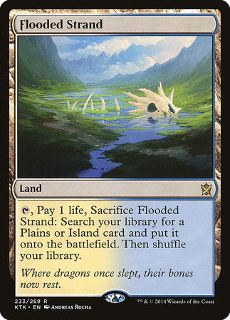 Flooded Strand [Khans of Tarkir] | Good Games North