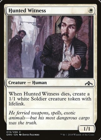 Hunted Witness [Guilds of Ravnica] | Good Games North