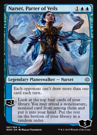 Narset, Parter of Veils [War of the Spark] | Good Games North