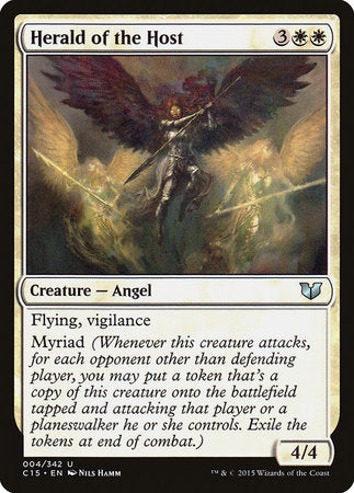 Herald of the Host [Commander 2015] | Good Games North