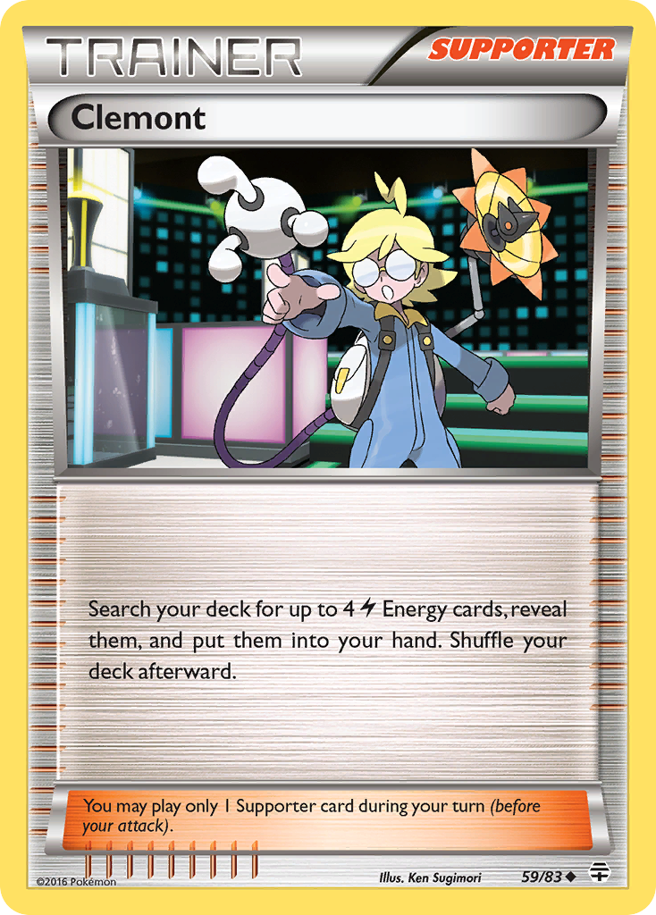 Clemont (59/83) [XY: Generations] | Good Games North