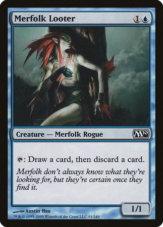 Merfolk Looter [Magic 2010] | Good Games North