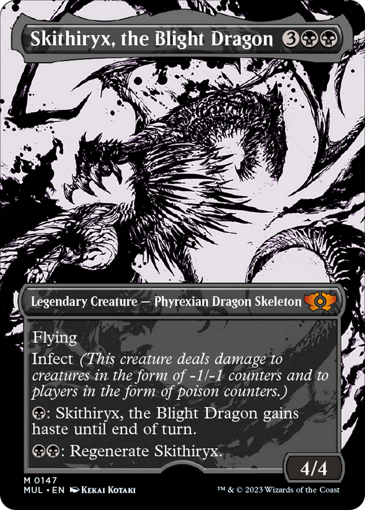 Skithiryx, the Blight Dragon (Halo Foil) [Multiverse Legends] | Good Games North