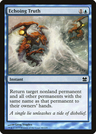 Echoing Truth [Modern Masters] | Good Games North