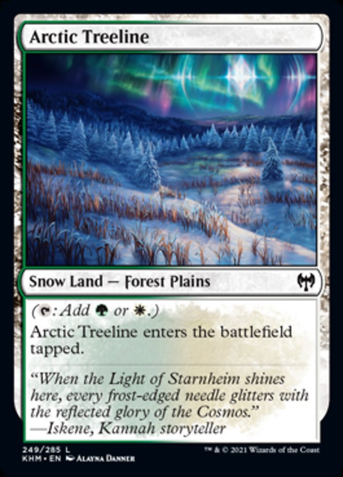 Arctic Treeline [Kaldheim] | Good Games North