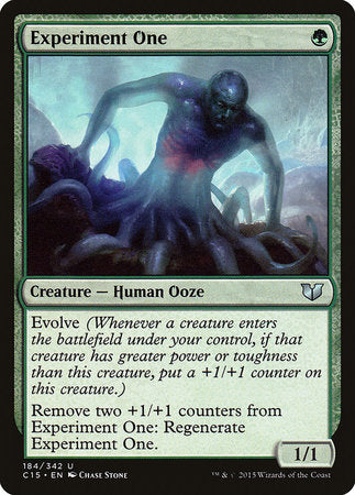 Experiment One [Commander 2015] | Good Games North