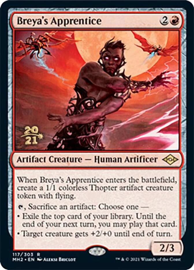 Breya's Apprentice [Modern Horizons 2 Prerelease Promos] | Good Games North