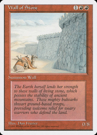 Wall of Stone [Fourth Edition] | Good Games North