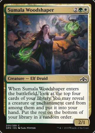 Sumala Woodshaper [Guilds of Ravnica] | Good Games North