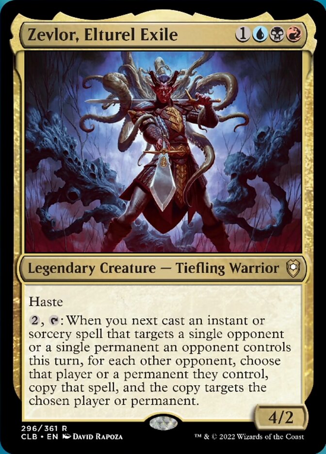Zevlor, Elturel Exile [Commander Legends: Battle for Baldur's Gate] | Good Games North