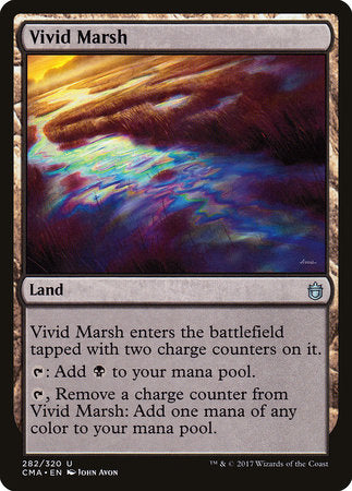 Vivid Marsh [Commander Anthology] | Good Games North
