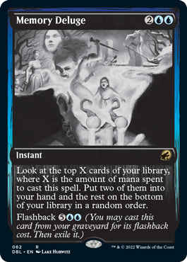 Memory Deluge [Innistrad: Double Feature] | Good Games North
