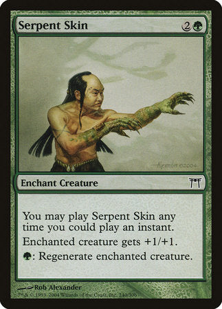 Serpent Skin [Champions of Kamigawa] | Good Games North