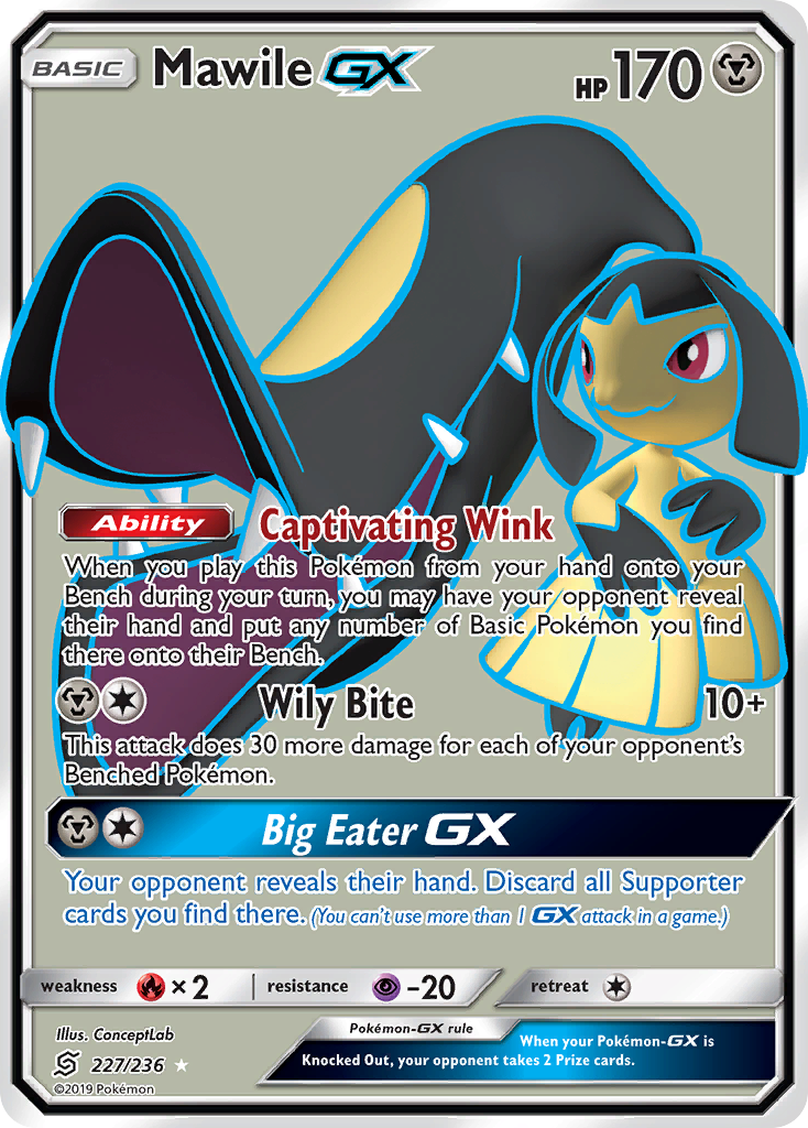 Mawile GX (227/236) [Sun & Moon: Unified Minds] | Good Games North