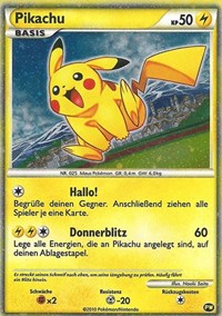 Pikachu (PW6) (German) [Pikachu World Collection Promos] | Good Games North