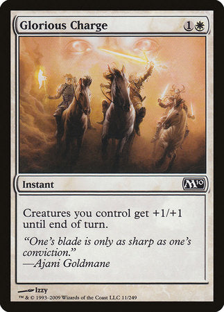 Glorious Charge [Magic 2010] | Good Games North