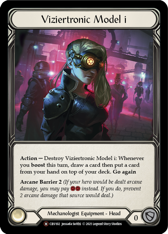 Viziertronic Model i [U-CRU102-RF] Unlimited Rainbow Foil | Good Games North