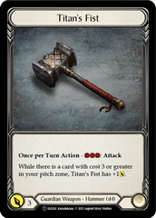 Briar, Warden of Thorns // Titan's Fist [U-ELE062] Unlimited Normal | Good Games North