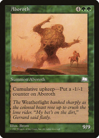 Aboroth [Weatherlight] | Good Games North