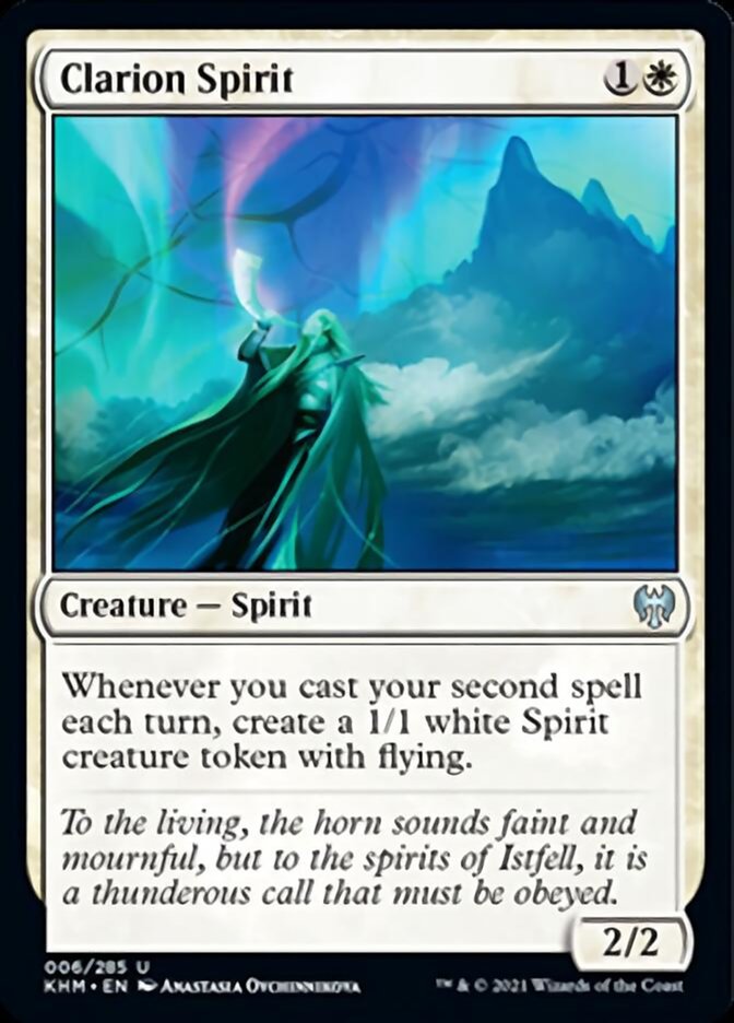 Clarion Spirit [Kaldheim] | Good Games North