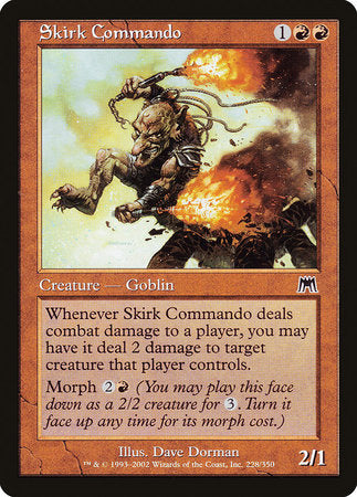 Skirk Commando [Onslaught] | Good Games North