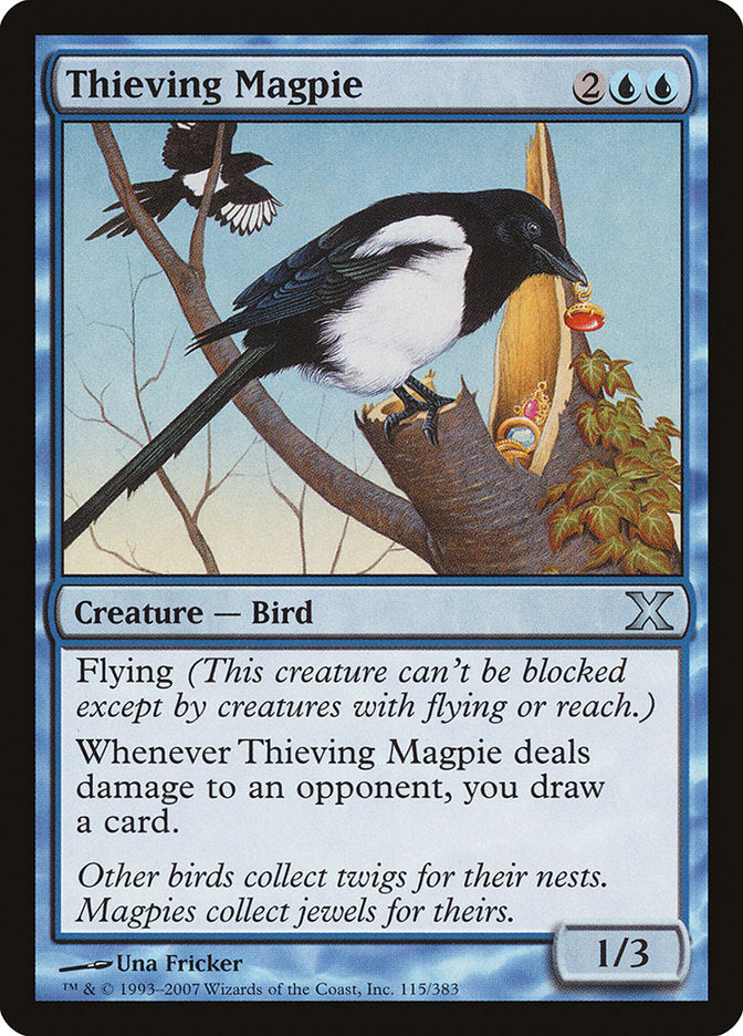 Thieving Magpie [Tenth Edition] | Good Games North