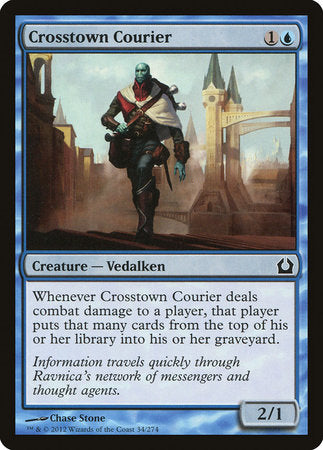 Crosstown Courier [Return to Ravnica] | Good Games North