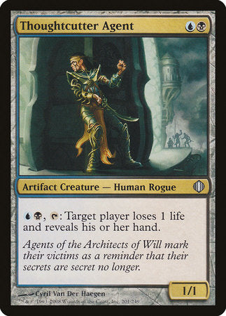 Thoughtcutter Agent [Shards of Alara] | Good Games North