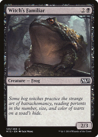 Witch's Familiar [Magic 2015] | Good Games North