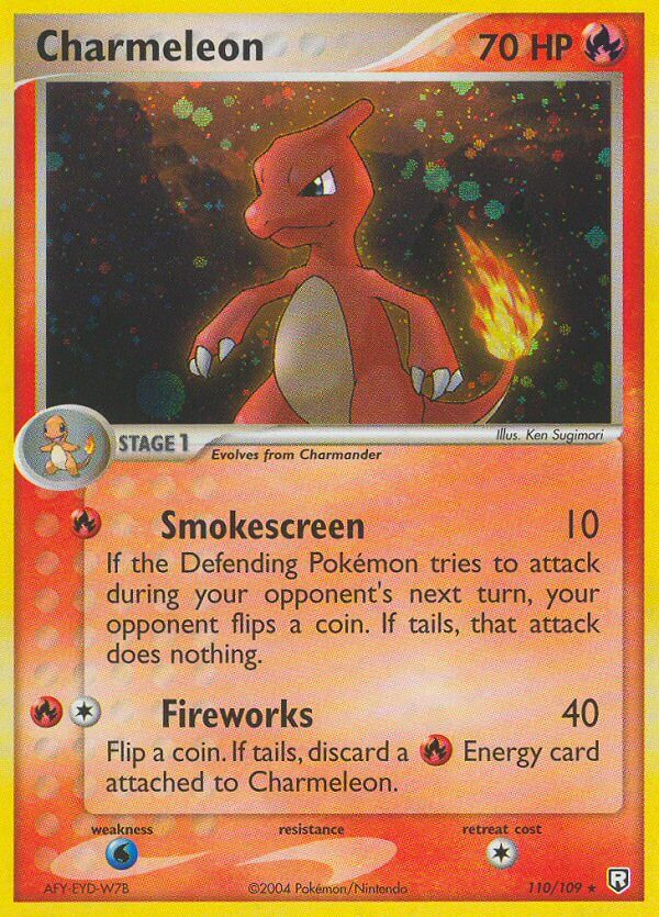 Charmeleon (110/109) [EX: Team Rocket Returns] | Good Games North